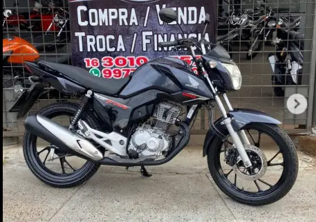 Moto Honda CG 160 2019 Fan