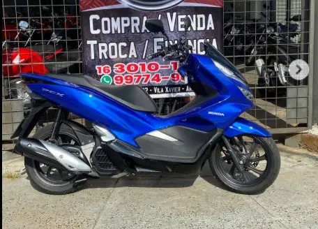 Moto Honda PCX 150 2022 CBS