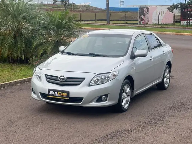 Carro Toyota Corolla 2010 Sedan GLi 1.8 16V (flex) (aut)