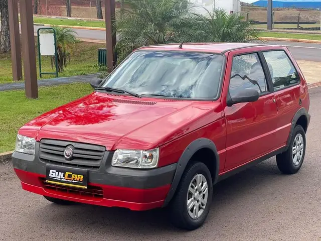 Carro Fiat Uno Mille 2010 Uno Mille Celeb. WAY ECON. 1.0 F.Flex 2p