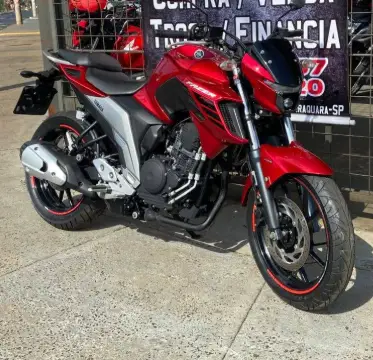 Carro Yamaha Fazer FZ25 2023 ABS