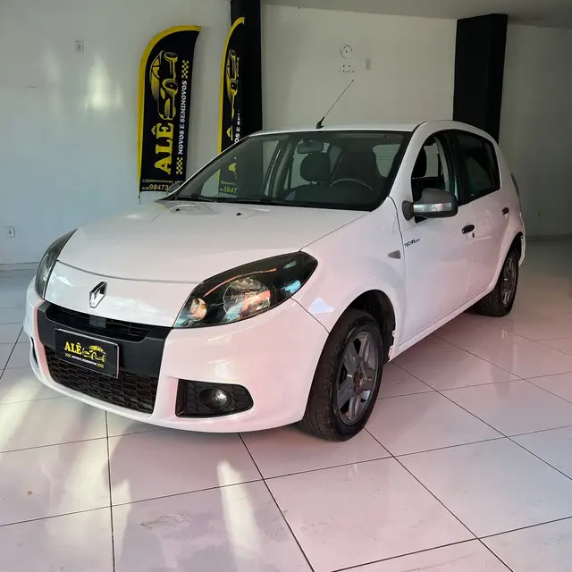 Carro Renault Sandero 2014 Tech Run 1.0 16V (Flex)