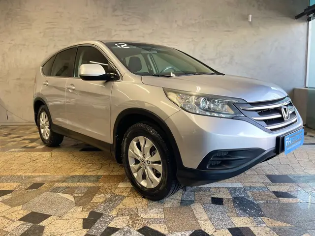 Carro Honda CR-V 2012 LX 2.0 16V