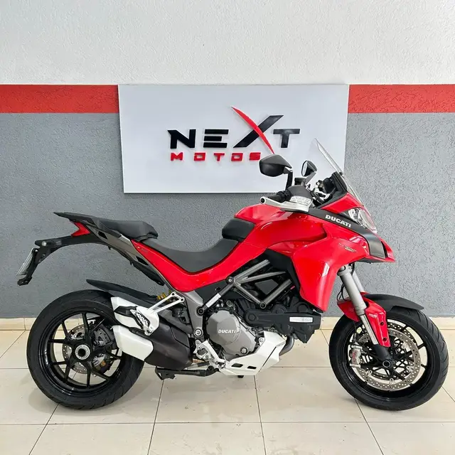 Carro Ducati Multistrada 2020 1260 S