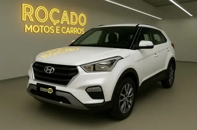 Carro Hyundai Creta 2017 Prestige 2.0 (Aut) (Flex)