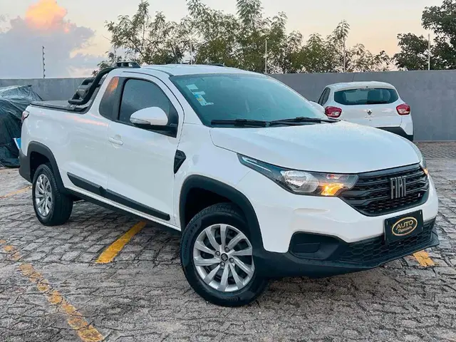 Carro Fiat Strada 2024 Freedom 1.3 Cabine Plus