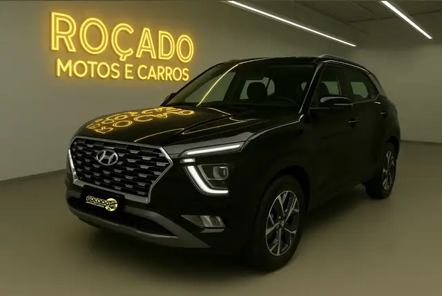 Carro Hyundai Creta 2022 Platinum 1.0 Turbo (Aut) (Flex)