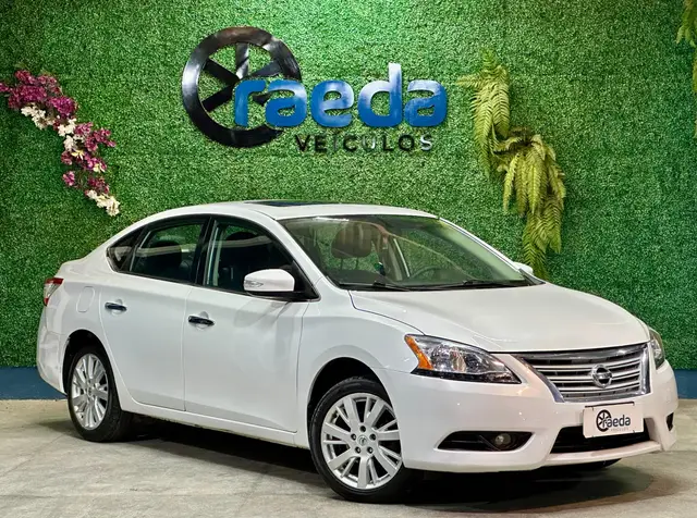 Carro Nissan Sentra 2014 SL 2.0 16V CVT (flex)