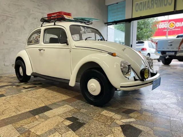 Carro Volkswagen Fusca 1972 1300