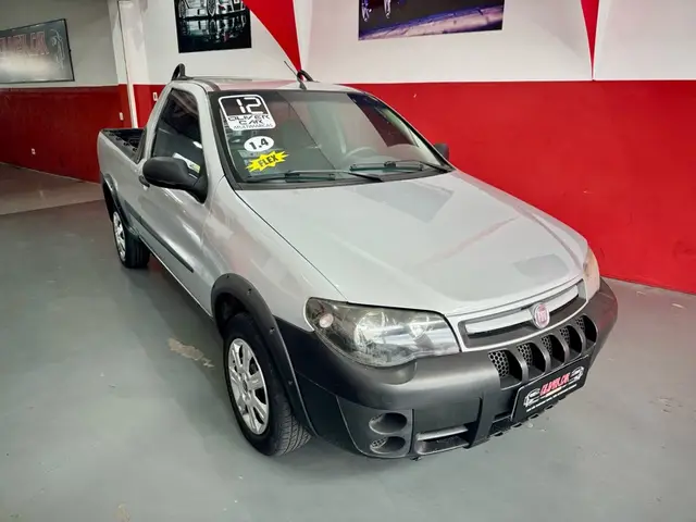 Carro Fiat Strada 2012 Fire 1.4 (Flex)