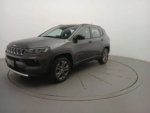 Carro Jeep Compass 2023 Longitude 1.3 T270 (Aut) (Flex)