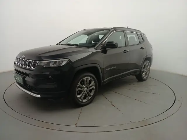 Carro Jeep Compass 2024 Longitude 1.3 T270 (Aut) (Flex)