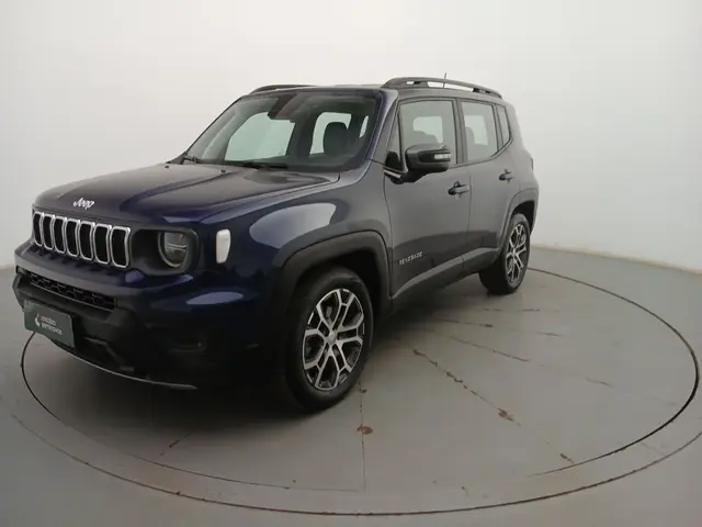 Carro Jeep Renegade 2024 Longitude T270 1.3 Turbo 4x2