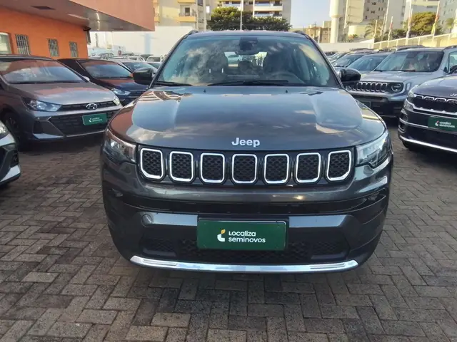 Carro Jeep Compass 2024 Longitude 1.3 T270 (Aut) (Flex)
