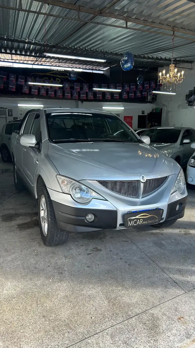 Carro SsangYong Actyon Sports 2011 2.0 GLX (Aut)