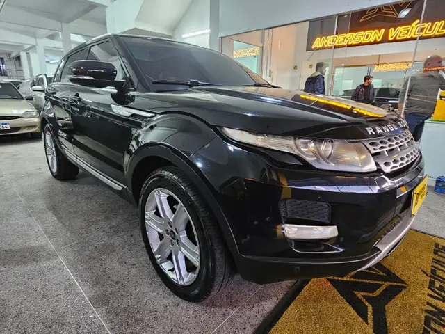 Carro Land Rover Range Rover Evoque 2013 2.0 Si4 4WD Prestige