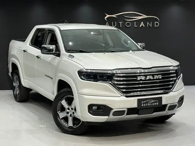 Carro RAM Rampage 2024 Laramie 2.0 Turbodiesel