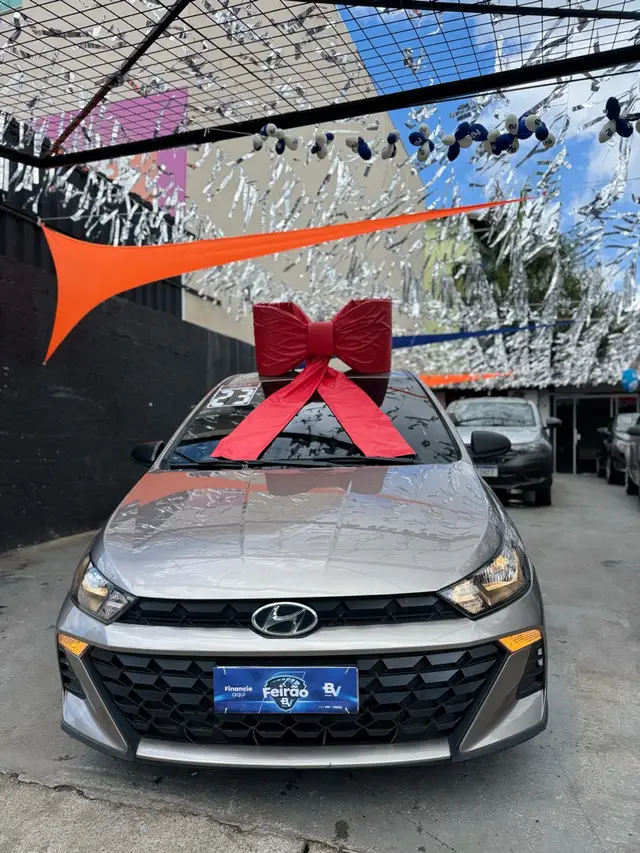 Carro Hyundai HB20 2023 Sense 1.0 (Flex)