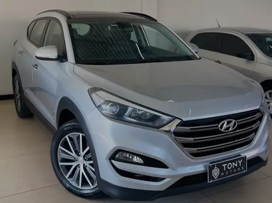 Carro Hyundai Tucson 2018 New  GL 1.6 GDI Turbo (Aut)