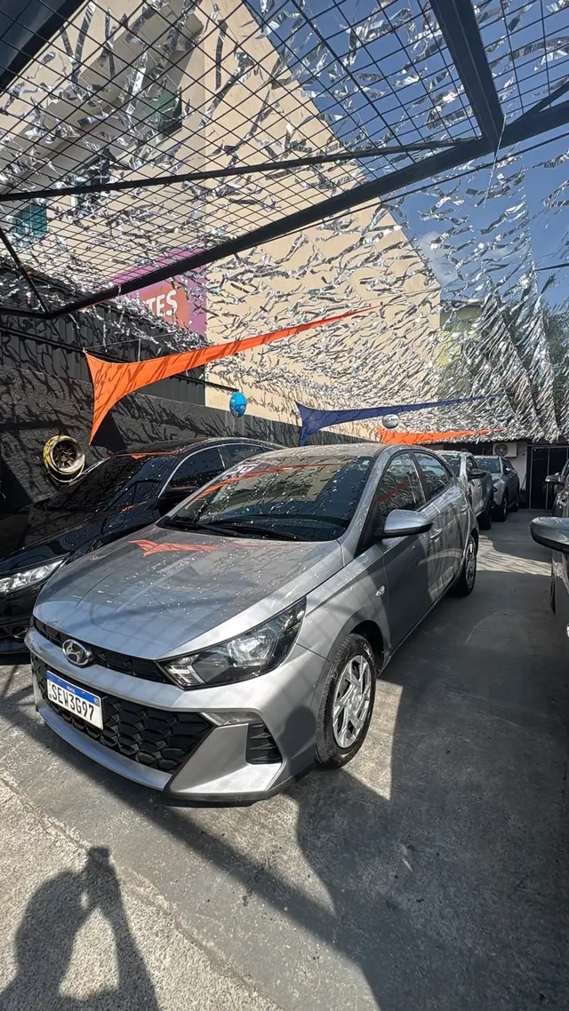 Carro Hyundai HB20 2024 Sense 1.0 (Mec.)