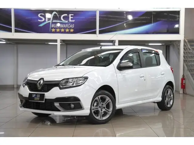 Carro Renault Sandero 2020 GT Line 1.0 12v (Flex)
