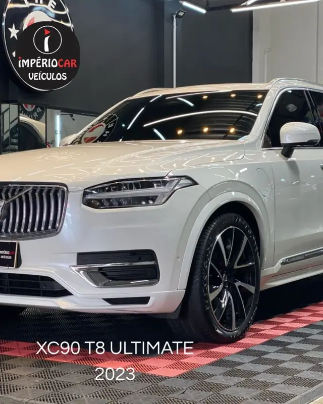 Carro Volvo XC90 2023 Recharge Ultimate 2.0