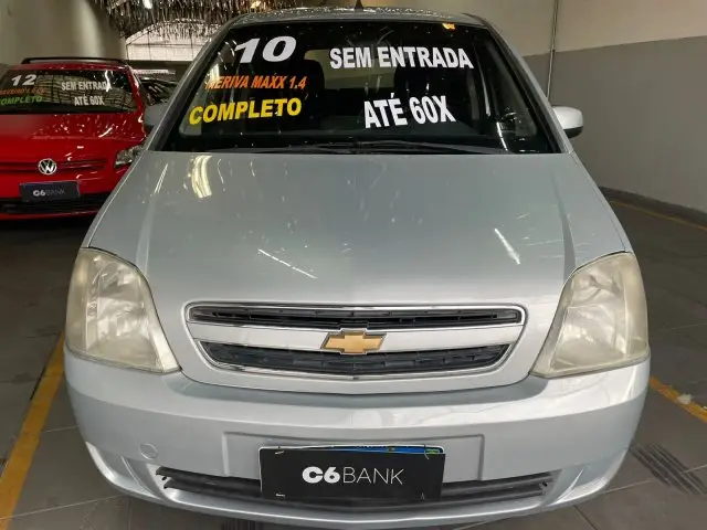 Carro Chevrolet Meriva 2010 Maxx 1.4 (Flex)