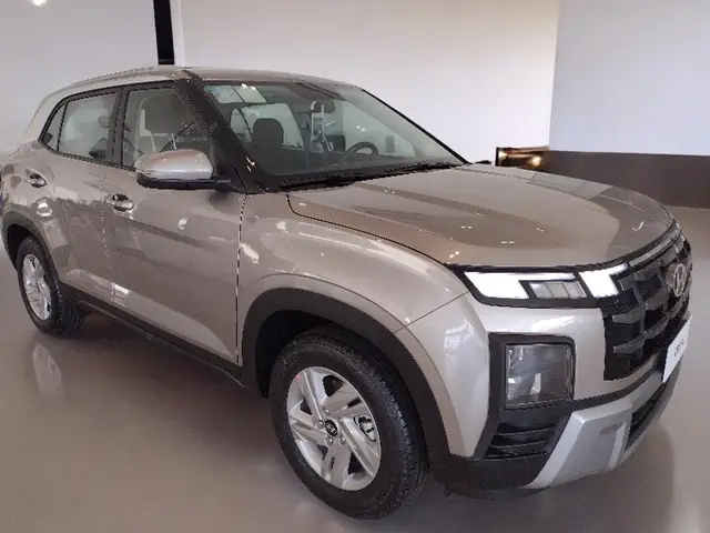 Carro Hyundai Creta 2025 Limited 1.0 Turbo (Aut) (Flex)