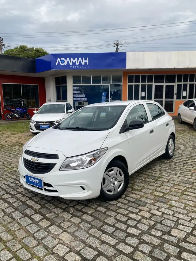 Carro Chevrolet Onix 2018 1.0 Joy SPE/4