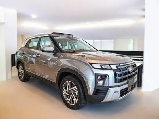 Carro Hyundai Creta 2025 Platinum 1.0 Turbo (Aut) (Flex)