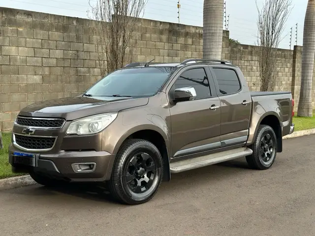 Carro Chevrolet S10 Cabine Dupla 2013 S10 LTZ 2.4 4x2 (Cab Dupla) (Flex)