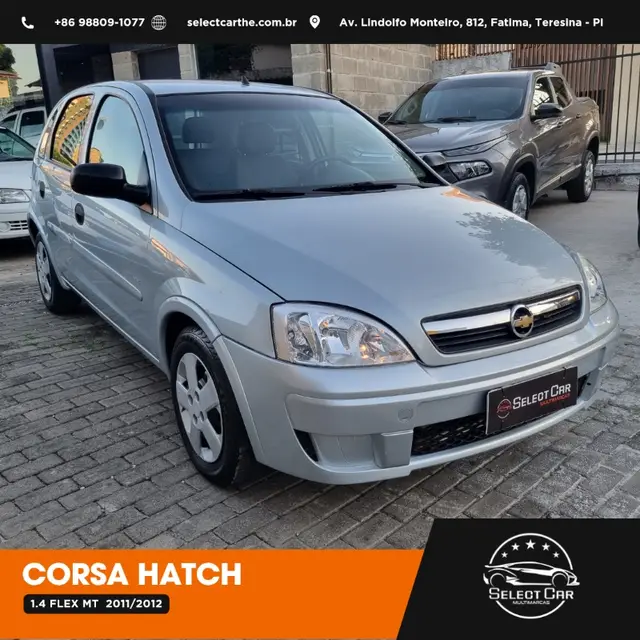 Carro Chevrolet Corsa Hatch 2012 Maxx 1.4 (Flex)