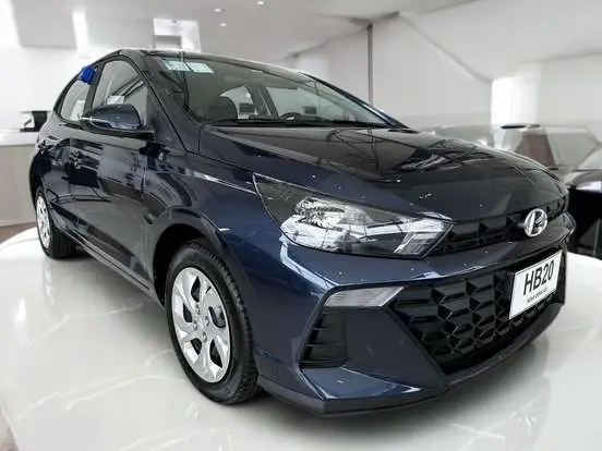 Carro Hyundai HB20 2025 Comfort Plus 1.0 (Mec.)