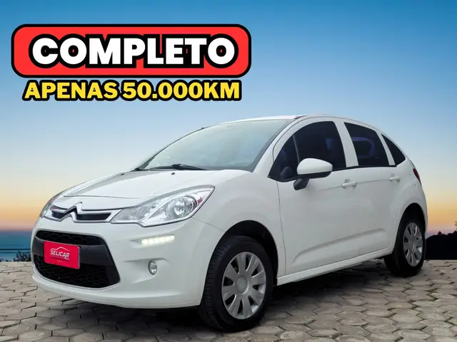 Carro Citroën C3 2018 Attraction 1.2 12V (Flex)