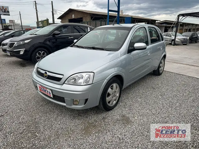 Carro Chevrolet Corsa Hatch 2009 1.4 EconoFlex Premium