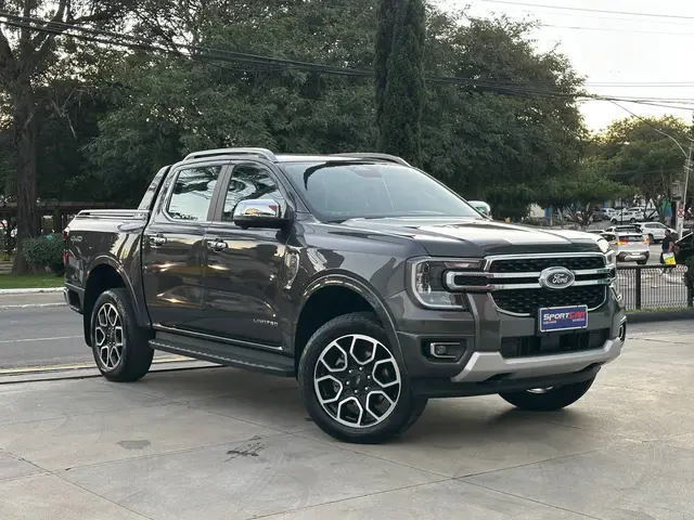 Carro Ford Ranger Cabine Dupla 2025 Limited+ 3.0