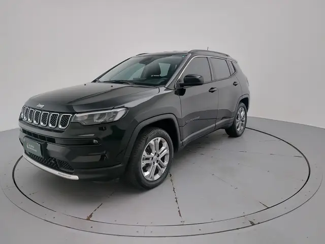 Carro Jeep Compass 2022 Longitude 1.3 T270 (Aut) (Flex)