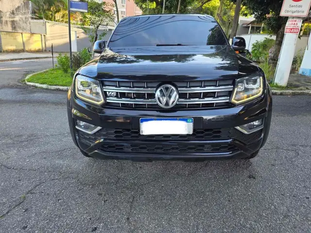 Carro Volkswagen Amarok 2019 3.0 CD 4x4 TDi Highline Extreme (Aut)
