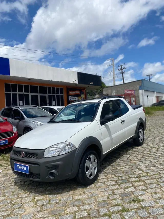 Carro Fiat Strada 2018 Hard Working 1.4 (Flex) (Cabine Dupla)
