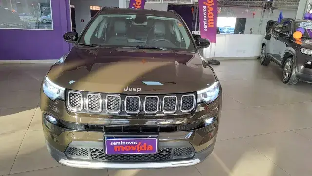 Carro Jeep Compass 2022 Longitude 1.3 T270 (Aut) (Flex)