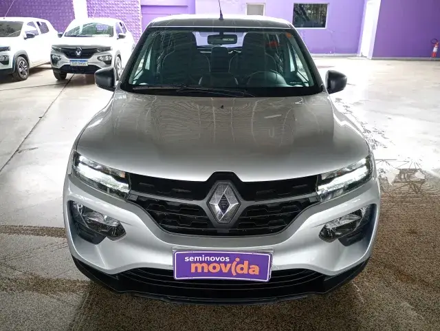 Carro Renault Kwid 2025 Zen 1.0 12v SCe (Flex)
