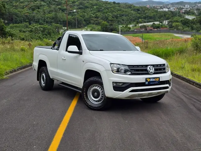 Carro Volkswagen Amarok 2018 2.0 S 4x4 TDi (Cab Simples)