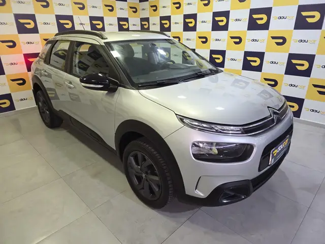 Carro Citroën C4 Cactus 2022 1.6 Feel Pack (Aut) (Flex)