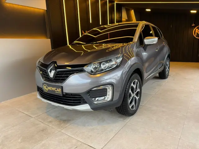 Carro Renault Captur 2021 BOSE 1.6 16v SCe CVT (Flex)