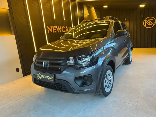 Carro Fiat Mobi 2023 Like 1.0 (Flex)