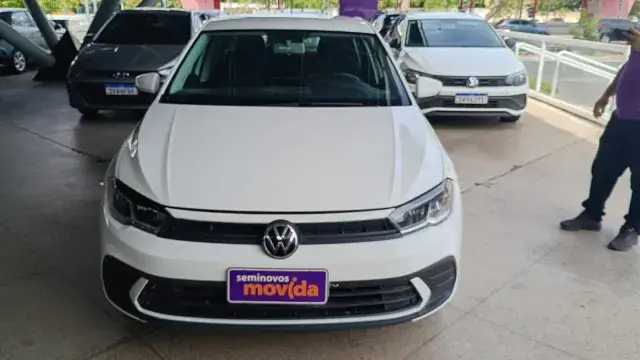 Carro Volkswagen Polo 2024 MPI (Flex)