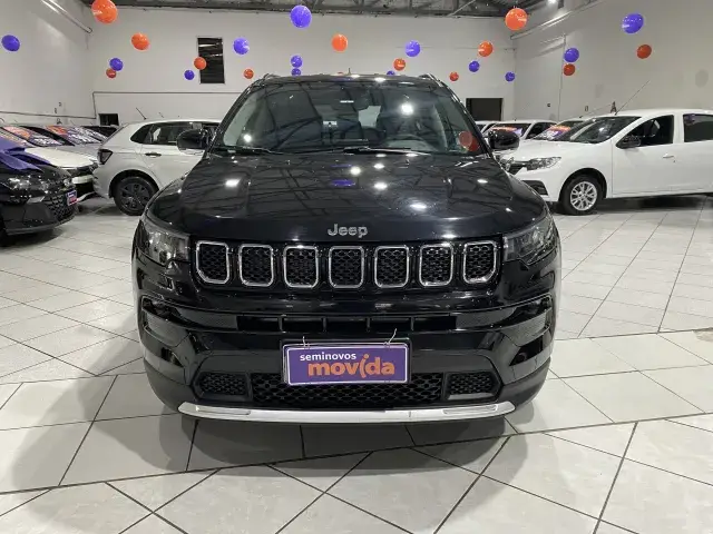 Carro Jeep Compass 2024 Limited 1.3 T270 (Aut) (Flex)