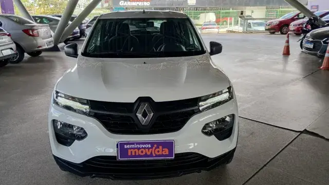 Carro Renault Kwid 2025 Zen 1.0 12v SCe (Flex)