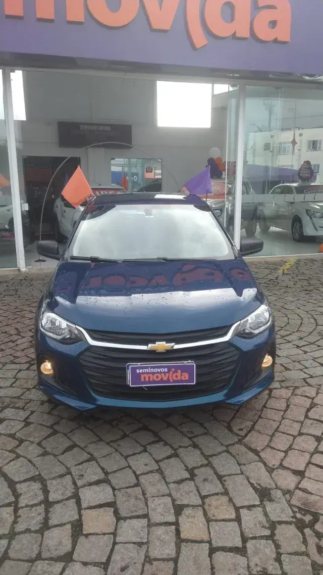 Carro Chevrolet Onix 2024 1.0