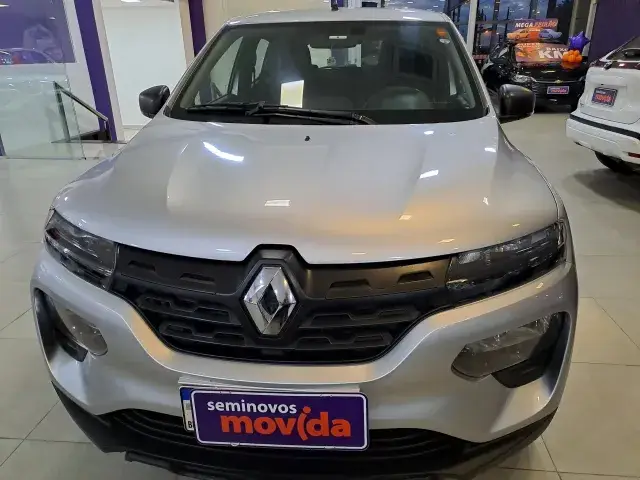 Carro Renault Kwid 2025 Zen 1.0 12v SCe (Flex)